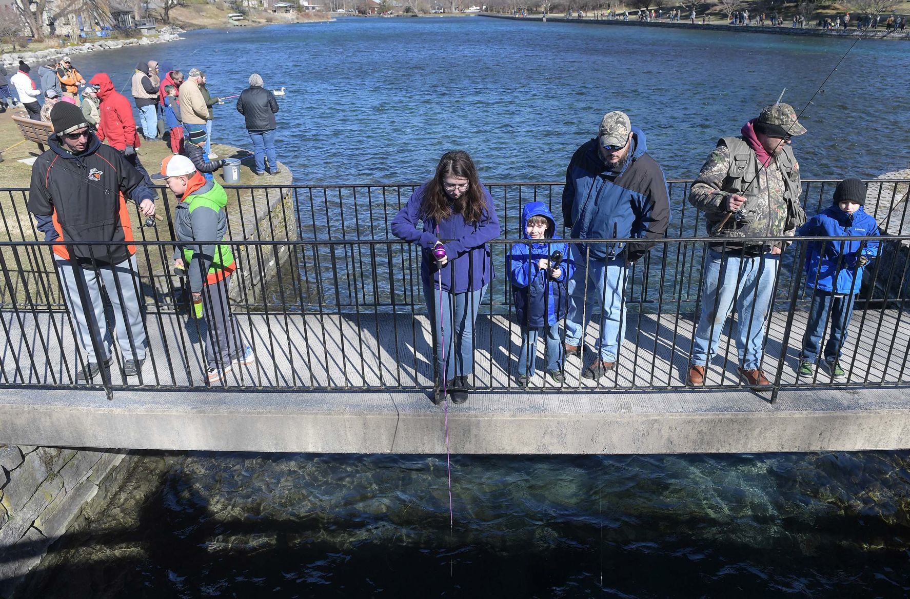 Mentored Youth Fishing
